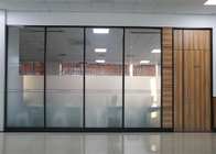 कार्यालय और बैठक कक्ष के लिए ध्वनिरोधी कार्यालय ग्लास विभाजन दीवारें