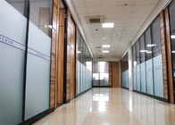 एसजीएस साउंडप्रूफ ऑफिस ग्लास पार्टिशन दीवारों पर सबसे छोटा सीमलेस इफेक्ट होता है