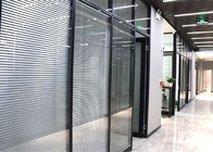 एसजीएस साउंडप्रूफ ऑफिस ग्लास पार्टिशन दीवारों पर सबसे छोटा सीमलेस इफेक्ट होता है