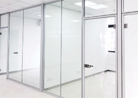लोकप्रिय आधुनिक कार्यालय ग्लास विभाजन दीवारों कार्यालय अंतरिक्ष पृथक्करण