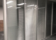 ओईएम ऑफिस रूम ग्लास पार्टिशन वॉल सिंगल ग्लेज़्ड ग्लास ऑफिस डिवाइडर दीवारें