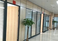 Anodized कार्यालय लकड़ी के विभाजन प्रदर्शन योग्य दीवार सिस्टम