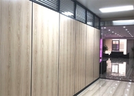 Anodized कार्यालय लकड़ी के विभाजन प्रदर्शन योग्य दीवार सिस्टम