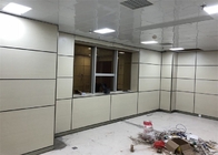 80 मिमी मोटाई लकड़ी विभाजन की दीवार कार्यालय वाणिज्यिक फर्नीचर