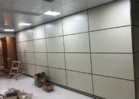 80 मिमी मोटाई लकड़ी विभाजन की दीवार कार्यालय वाणिज्यिक फर्नीचर