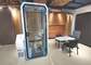 Noise Cancelling Office Phone Booth Movable Acoustic Furniture