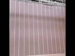 ओईएम ओडीएम अत्यधिक लचीला चलती विभाजन दीवारें स्लाइडिंग ध्वनिरोधी कमरे विभाजक