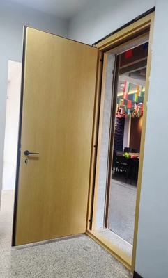 ध्वनि प्रतिरोधी दरवाजा H2425*W950*70 मिमी