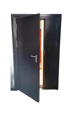 स्टील ध्वनिक आग दर दरवाजा ध्वनिरोधी सील 40dB आंतरिक