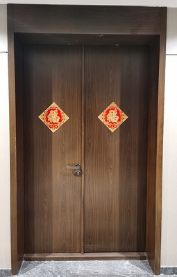 सिनेमा थिएटर दरवाजे 43DB स्टील ध्वनिक इन्सुलेशन दरवाजा
