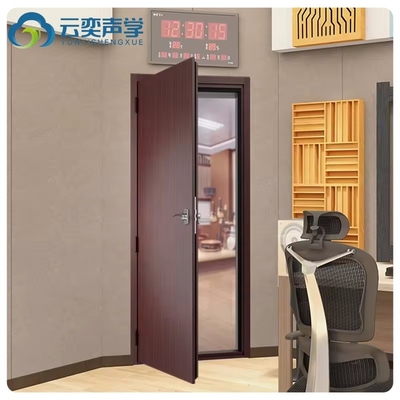 E0 पर्यावरण संरक्षण ग्रेड ध्वनि प्रतिरोधी दरवाजा H2200*W900*D120/245 मिमी के लिए