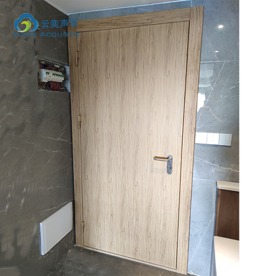स्टूडियो संगीत कक्ष के लिए ध्वनि अछूता दरवाजा सिनेमा मास्टर कक्ष ध्वनिक समाधान
