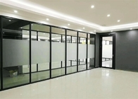 ध्वनिक अनुकूलित साउंडप्रूफ आधुनिक कार्यालय ग्लास विभाजन दीवारें