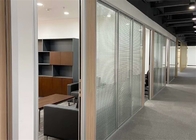 ध्वनिक अनुकूलित साउंडप्रूफ आधुनिक कार्यालय ग्लास विभाजन दीवारें