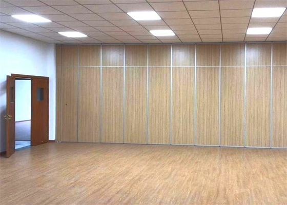 हॉल के लिए कार्यालय सजावट स्लाइडिंग तह विभाजन चल जंगलों