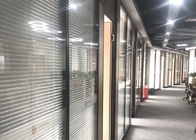 पूर्ण ऊंचाई कार्यालय ग्लास विभाजन दीवारों लॉबी विभाजन डिजाइन डिजाइन