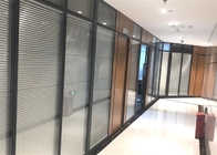 कार्यालय पूर्ण ऊंचाई ग्लास विभाजन दीवार कार्यालय अंधा के साथ विभाजन विभाजन दीवार