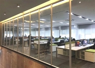 कार्यालय पूर्ण ऊंचाई ग्लास विभाजन दीवार कार्यालय अंधा के साथ विभाजन विभाजन दीवार