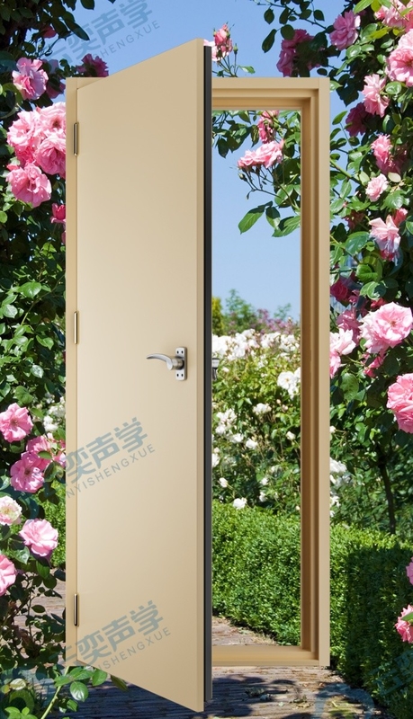 ध्वनि प्रतिरोधी दरवाजा H2425*W950*70 मिमी